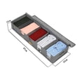 thumbnail image 2 of Advancent Bolsa de almacenamiento no tejida para debajo de la cama, edredón, manta, zapatos, caja de basura, plegable, de gran capacidad, Almacenamiento y organización del hogar, 2 of 6