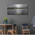 thumbnail image 4 of Luxe Metal Art 'Lavender Fields' by Lori Deiter, Metal Wall Art, 48"x24", 4 of 9