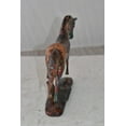 thumbnail image 5 of Nifao Small Varicolored Roaming Horse Resin Statue – Home Decor Sculpture, 13"L x 3"W x 8"H, 5 of 12