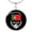 Luxury Necklace (Gold), variant on Futbol Sports Portugal Flag Circle Necklace Stainless Steel 24 Inch Chain Silver Tone or Gold Tone