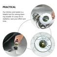 thumbnail image 4 of Shisuyan Kitchen Sink Food Catcher 1Pack 4.32X4.32X2.36In, 4 of 8
