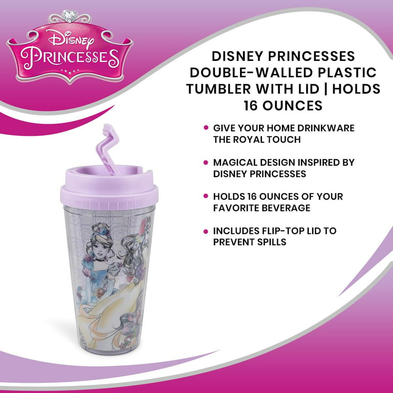 Disney Princess Straw Lid Ariel Straw Topper Cinderella Tumbler