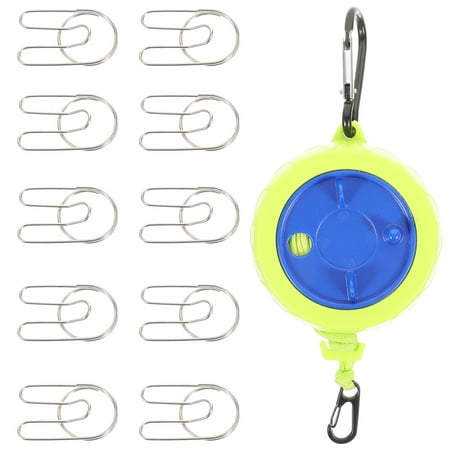 

Heavy Duty Clothes Line Travel Clothesline for Hotel Ropes Portable Outdoor Laundry Storage Plastic