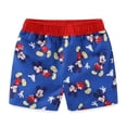 thumbnail image 6 of Disney Mickey Mouse UPF 50+ Rash Guard, Swim Trunks and Hat Swimsuit Set (Boys), 3 Piece Set, Sizes 12M-24M, 6 of 7