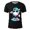 A-Black38, variant on Boys Graphic Tees Baseball Printed Short Sleeve Crew Neck Loose Fit T Shirt For Kids 2-13Y