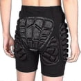 thumbnail image 5 of Hip Butt Protection Shorts Eva Paded Guard Short Pants For Ski Outdoor Ice Skating Snowboard-lian, 5 of 5