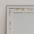 thumbnail image 3 of Wayborn 30″X0.5″X30″ MOTHER OF PEARL BEVELED MIRROR, 3 of 4