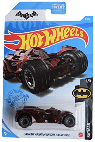 Details about  / Hot Wheels 2020 Arkham Knight Batmobile 1//5 Batman Maroon
