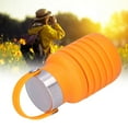 thumbnail image 4 of Botella de agua Plegable ANGGREK 550 ml Ligera Portátil Resistente al calor, 4 of 8