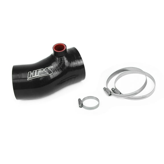 HPS Black Silicone Air Intake Hose Kit for 2016-2020 Lexus RX350 3.5L V6