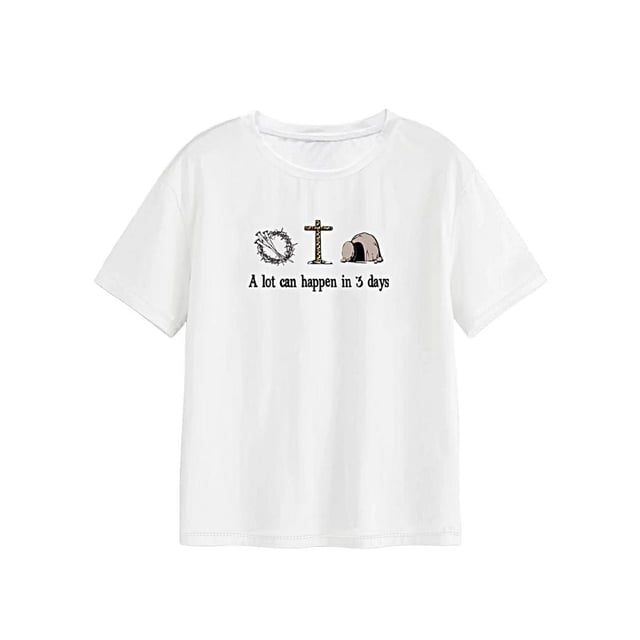Camiseta de cuello redondo para mujer, cómoda camiseta de verano para mochileros, viajes de trabajo SG