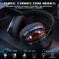 thumbnail image 7 of ATTACK SHARK L60 Ultra-Light Tri-Mode Gaming Headset Ultra-Light Tri-Mode Wireless Gaming Headset for PC/PS4/Xbox, 7 of 7