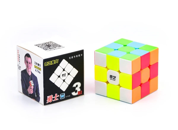Yissma Pliant Puzzle Cube Twisty Cubo Magico Professional Cube Classic Jouet 8 Panneaux