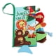 thumbnail image 5 of Libro de tela para bebé, libro de cola de bebé, libro de tela suave 3D para bebé, libro de juguete para bebé, funcionamiento suave, 5 of 8