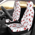 thumbnail image 2 of Yiaed Cartoon Lobsters Print Car Seat Covers,Universal Auto Seats Protector Fits for Car,SUV Sedan,Truck,Automotive Seat Covers & Accessories(Two packs), 2 of 7
