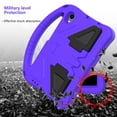 thumbnail image 6 of Allytechgroup Kids Case for Onn 7 Inch Tablet 2024 (Model:100135924), Onn 7 2024 Case with Shoulder Strap, Shockproof Protective Cover with Handle Stand for Onn 7 Inch Tablet Case 2024, Purple, 6 of 6