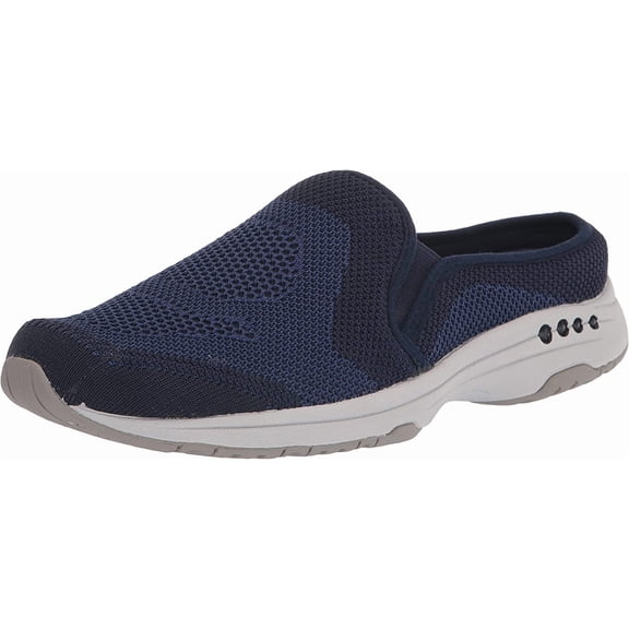 Easy Spirit Womens Takeknit 2 Clog 5.5 Dark Blue