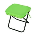 thumbnail image 2 of Wzzjkit Folding Chair Small Horse Tie Pocket Hand Stool Camping Chairs Lazy New Out and About Carry Mini Chair Stools Folding Chairs, 2 of 6