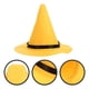 thumbnail image 3 of Sombrero de bruja: Sombrero de copa de bruja para cosplay de Halloween para disfrazarse, accesorio para disfraz de Halloween, tocado pequeño., 3 of 8