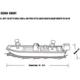 thumbnail image 5 of Goodsmann 600 Denier boat cover, Silvery gray ,water resistant,weather protection,trailerable,9921-0122-33 (C Fits 16-18.5 Boats ,Beam width to 94), 5 of 8