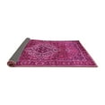 thumbnail image 2 of Ahgly Company Indoor Round Persian Pink Traditional Area Rugs, 3' Round, 2 of 4