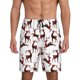 thumbnail image 1 of Fotbe Christmas Plaid Moose Pantalones Cortos de Pijama para Hombre, Ropa de Dormir, Pantalones de Pijama Cortos para Hombre-XX-Large, 1 of 6