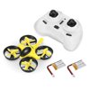 GoolRC T36 Mini RC drone 2.4G 3D Flip Headless Mode drone One-Key Return Quadcopter drone (Yellow)