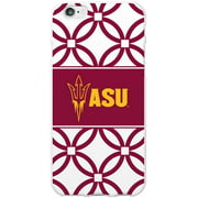 OTM Essentials Arizona State University, Elm Band Cell Phone Case for iPhone 6/6s - White