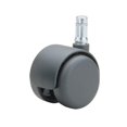 thumbnail image 1 of Master Caster Safety Casters Castors, Standard Neck, Matte Black, 1 of 4