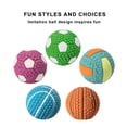 thumbnail image 2 of HOMBOTI Dog Ball Toys Interactive Dog Chew Toy with Strong Squeak for Aggressive Chewers Durable Bouncy Dog Ball, 2 of 4