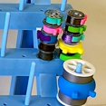 thumbnail image 4 of HLONK 20/40/60/80/100/120pcs  Spool Clip  Thread Locking Spool Protector for All Popular Spool Sizes  Keeps Threads Organized and Tidy, 4 of 7