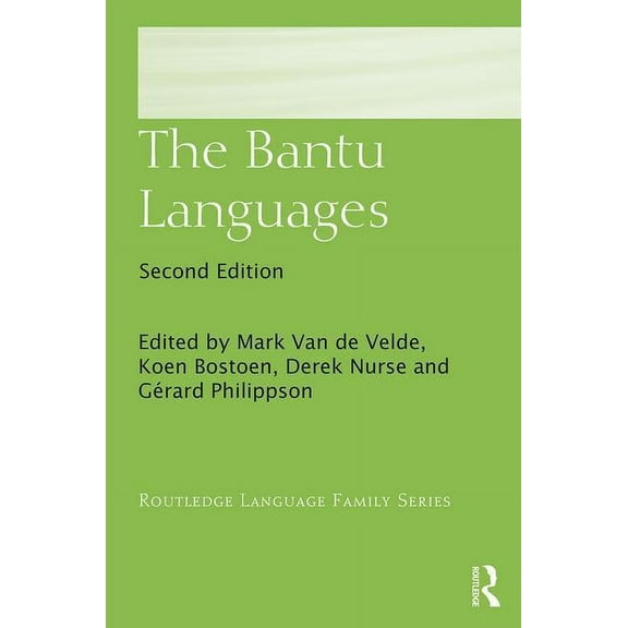 Routledge Language Family The Bantu Languages, (Hardcover)