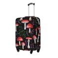 thumbnail image 2 of Wukai Red Mushrooms Elastic Luggage Cover: Personalized Protection for Your Suitcase - Fits 19~29-inch, Washable & Durable Travel Companion-, 2 of 8