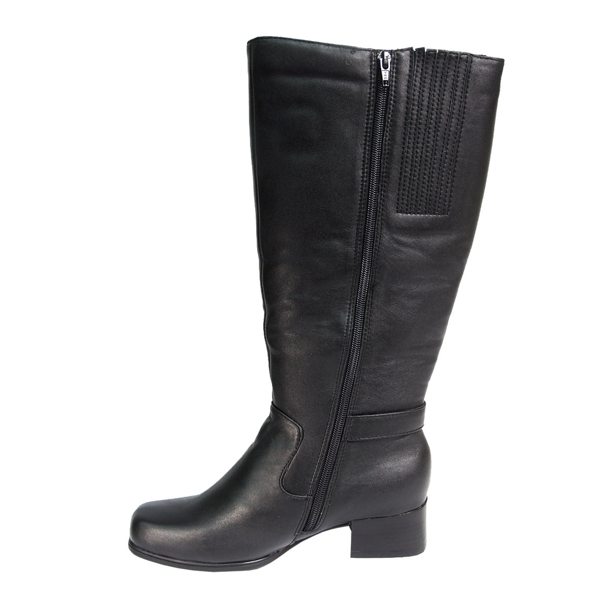 knee high fleece lined boots