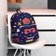 thumbnail image 6 of Goofa Happy Mardi Gras Print Casual Backpack for Women Men,Waterproof High School Bookbag,Lightweight Travel Daypack,Classic College Backpack,Laptob Backpack, 6 of 6
