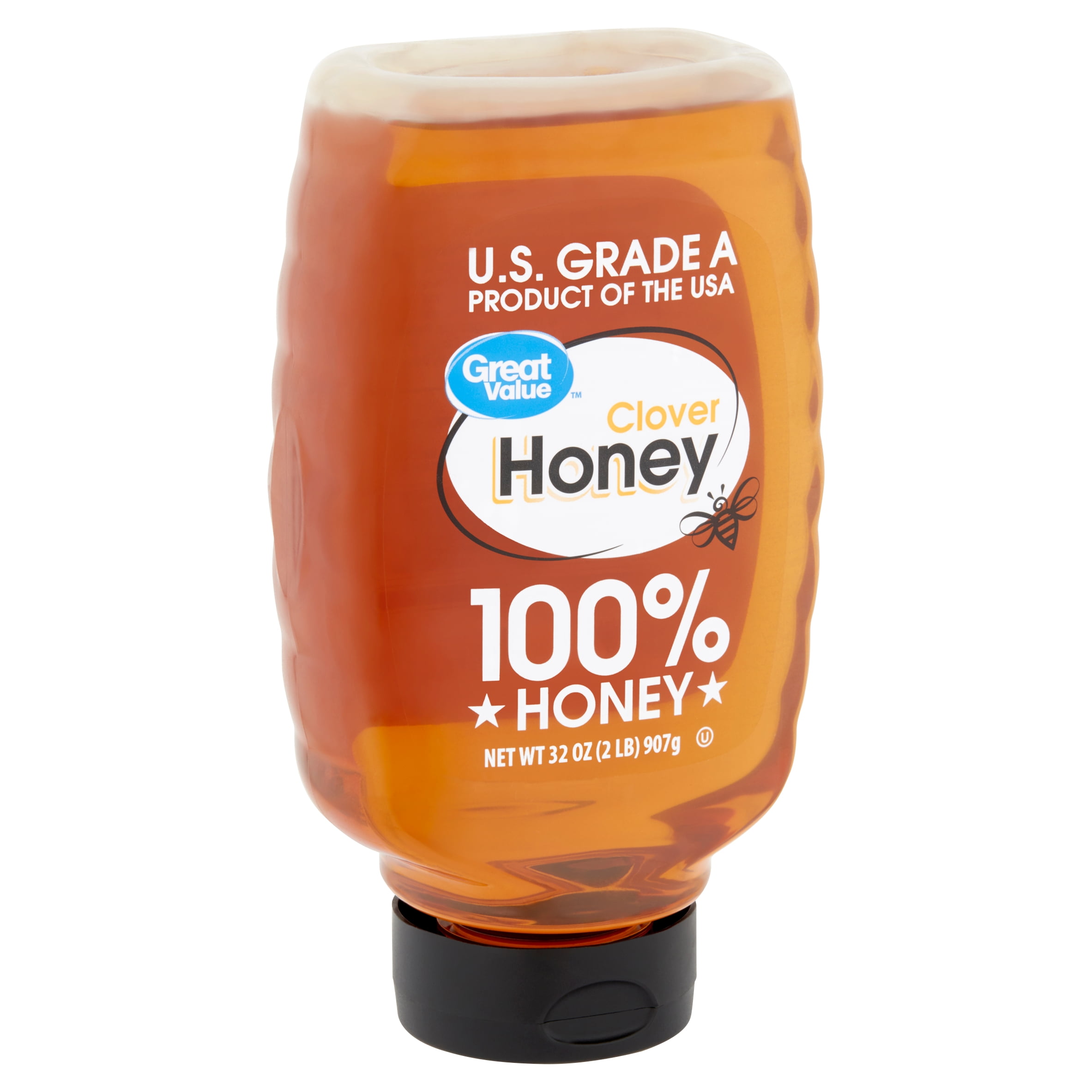 Great Value Clover Honey, 32 oz
