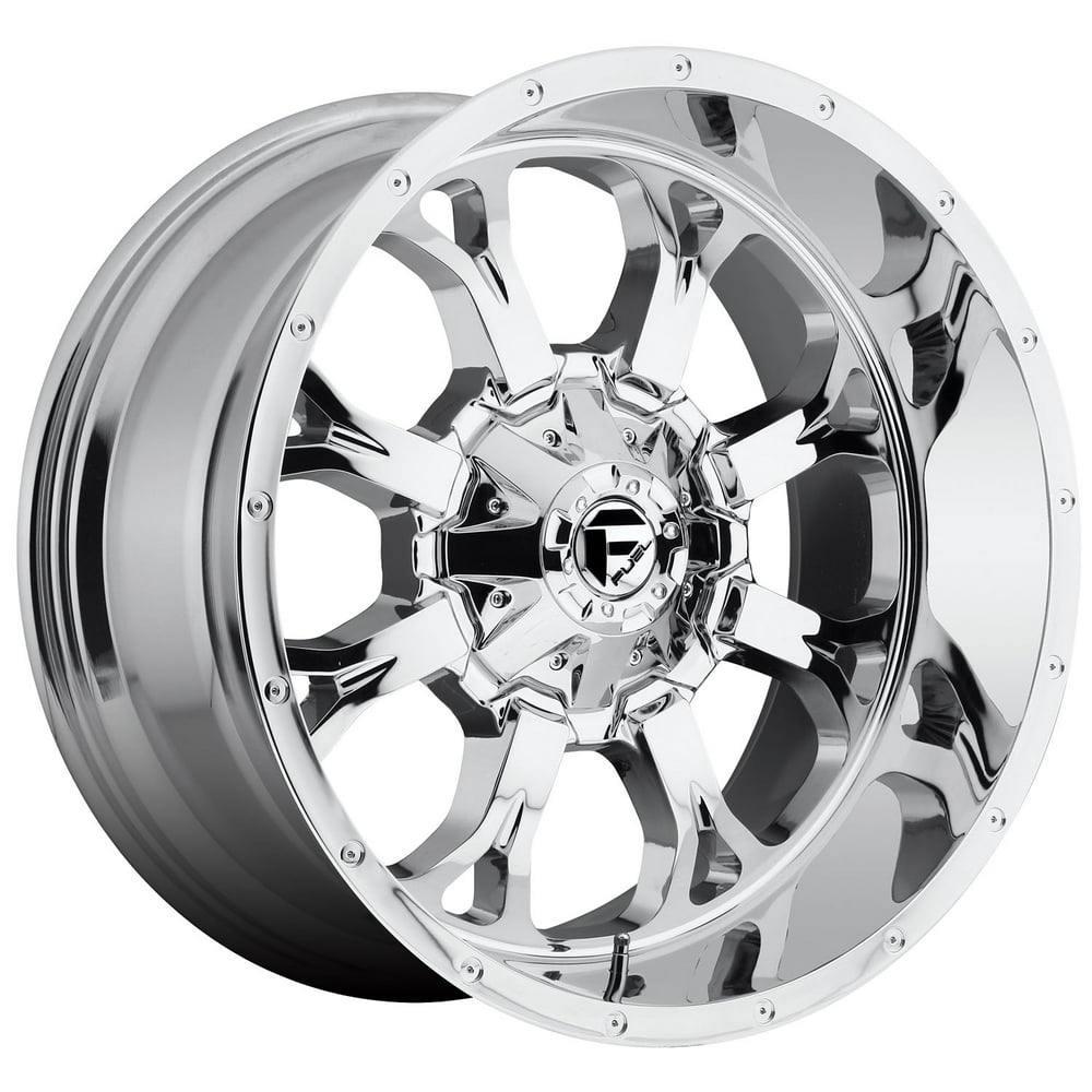 Fuel krank 20x10 8x180 12et 125.10mm chrome plated wheel