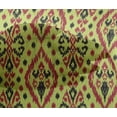thumbnail image 4 of oneOone Viscose Chiffon Fabric Geometric Ikat Decor Fabric Printed BTY 42 Inch Wide, 4 of 4