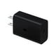 thumbnail image 1 of Cargador de pared Samsung 15W tipo C negro (cable no incluido), 1 of 5