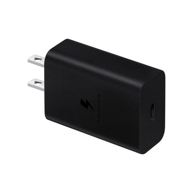 Cargador de pared Samsung 15W tipo C negro (cable no incluido)