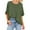 Army Green, variant on Funicet Women Oversized T-Shirt Summer Casual Short Sleeve Loose Tee Tops Mint Green S