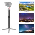 thumbnail image 2 of Adjustable Tripod Extension Rod Photography Extension Pole with 1/4 Inch Screw Adjustable Length 33~60cm for Camera Photography, 2 of 5
