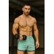 thumbnail image 2 of Short Deportivo Slim Pantalón Corto De Algodón Ejercicio Gym, 2 of 5