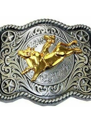 KDG Vintage Fashion Western Belt Buckle Initial Letters from ABC to Xyz Cowboy Rodeo Belt Buckle for Men and Women, Best Gift, Men's, Size: One size