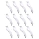 thumbnail image 1 of 12 piezas de paloma de simulación de espuma navideña, Mini pájaros falsos, palomas artificiales de espuma para manualidades de boda, de Navidad, 1 of 9