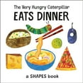 thumbnail image 2 of World of Eric Carle The Very Hungry Caterpillar Eats Dinner: A Shapes Book, (Board Book), 2 of 2