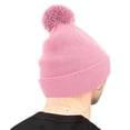 thumbnail image 2 of Beechfield Original Pom Pom Beanie, 2 of 2