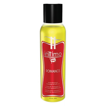 Inttimo by Wet Aromatherapy Bath and Massage - Romance - 4 Oz.