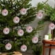 thumbnail image 5 of Adornos Navideños Lindo Colgante de Árbol de Navidad de Caramelo de Espuma de Macarrón, 5 of 6