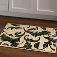 thumbnail image 2 of Linon Elegance Forest Green Rug, Size 2' X 3', 2 of 3